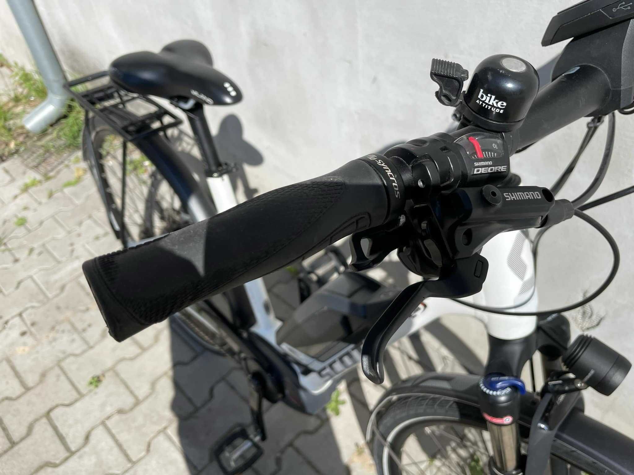Rower Elektryczny SCOTT E-SUB TOUR Deore 10 Bosch performance line