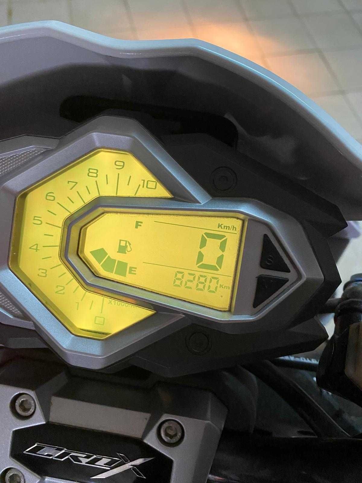 SYM CROX- 2024- Acidentada