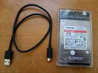 Dysk zewnętrzny Toshiba L200 2TB 2,5"