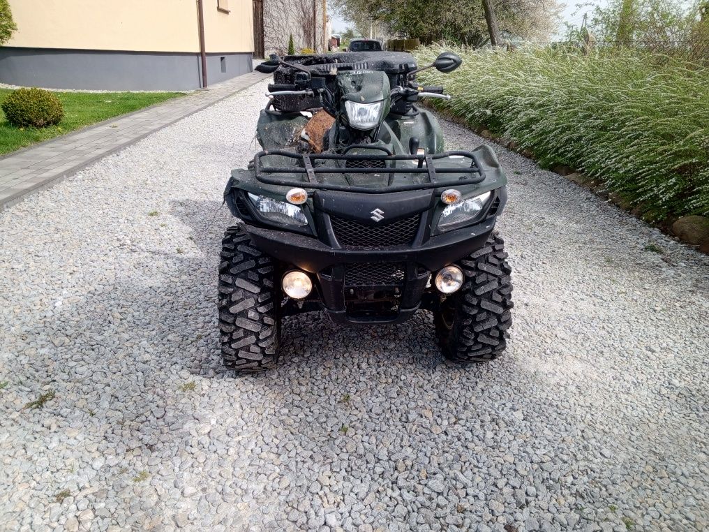 Suzuki Kingquad 700 okazja!!!