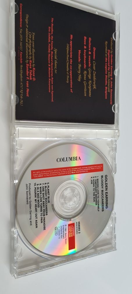 Golden Earring - Bloody Buccaneers CD