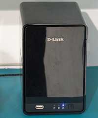 Dlink dnr 326 2x gravador NVR CCTV