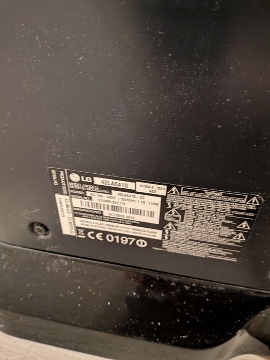 Telewizor LG 42 cale z Wi-Fi i Smart Tv