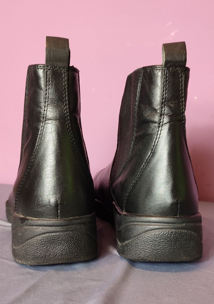 Sztyblety skórzane rozmiar 41 - 27 cm, Kilkenny podobne do CRW wsuwane