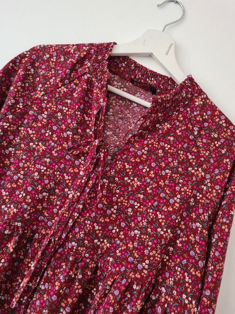 Sukienka  boho 40/42 shine