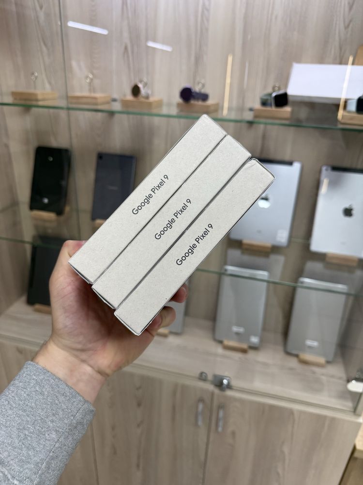 Google Pixel 9 128gb Balck Neverlock Нові! Оплата Частинами!