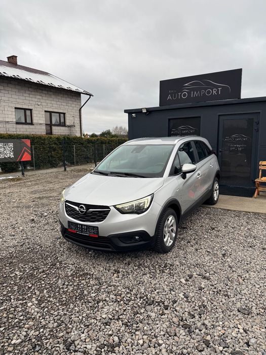 Opel Crossland X X 1,6ehdi///2017r///Led///Klimatyzacja///Tempomat!