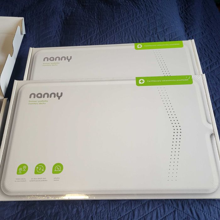 Nanny Medyczny monitor oddechu