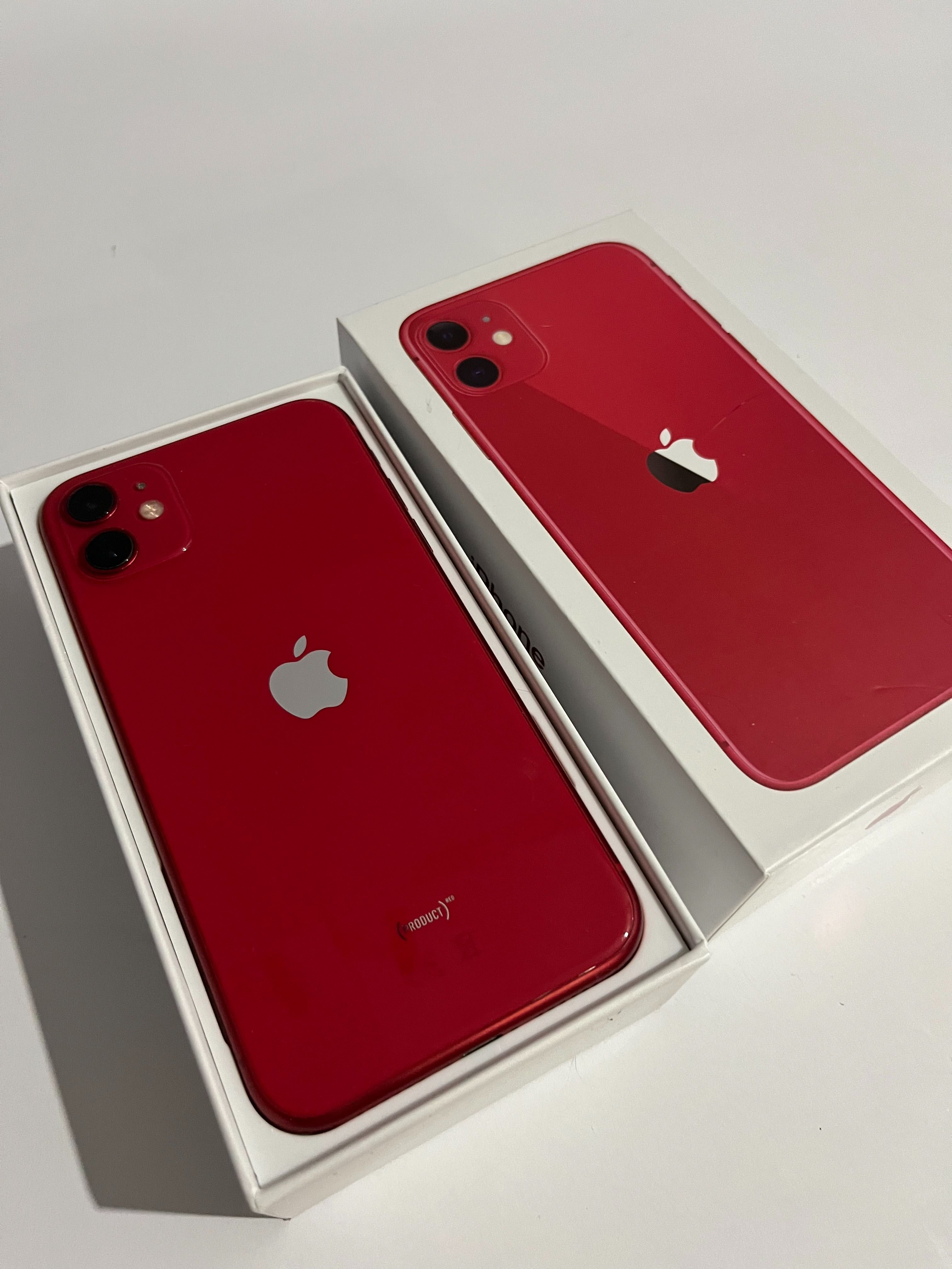 IPhone 11 red 64 gb