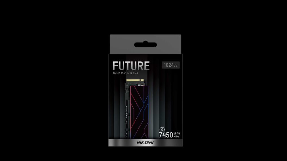 SSD NVMe M.2 Hikesmi 1TB  7450Mbs / 6400Mbs
