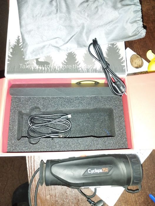 Продам тепловізор циклоп 50лінза  384матриця