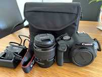 Máquina Fotográfica Canon Semi-Profissional