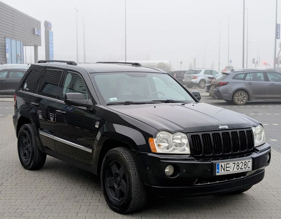 Jeep Grand Cherokee WK 3.0 CRD 218KM Limited 4x4 Quadra-Drive II Zadbany