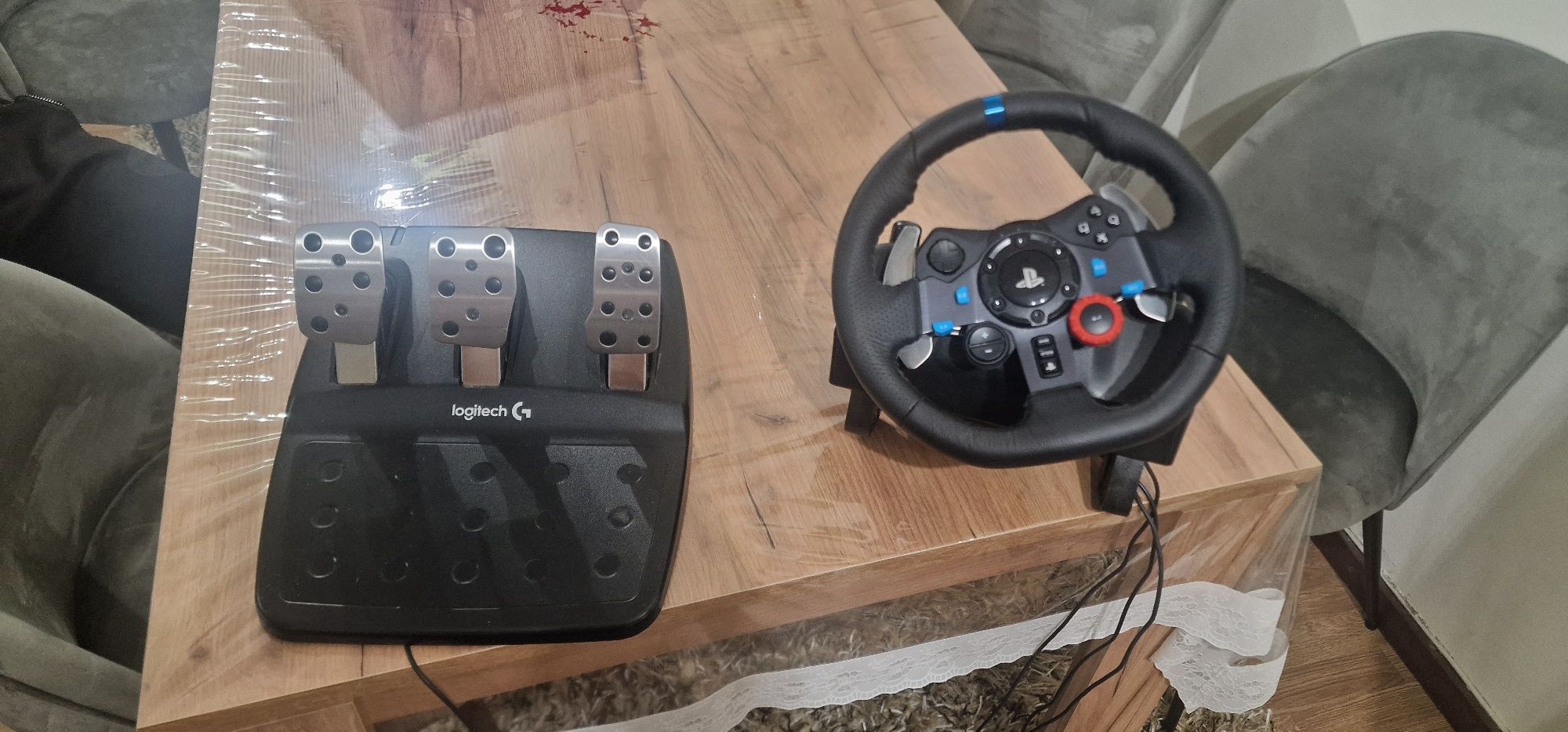 Volante logitech g29