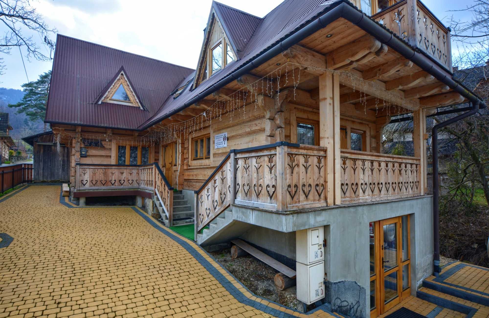 Wolne wakacje dom góralski  do 14 osób (6pokoi) proszę dzwonić