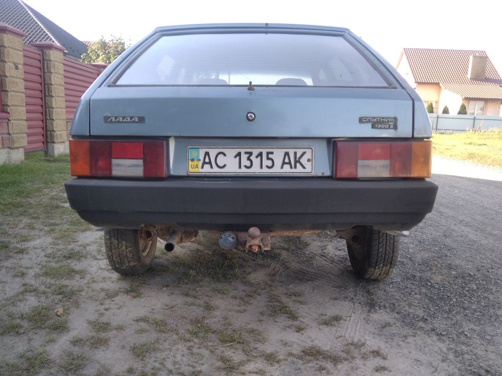 Автомобіль ВАЗ 2109
