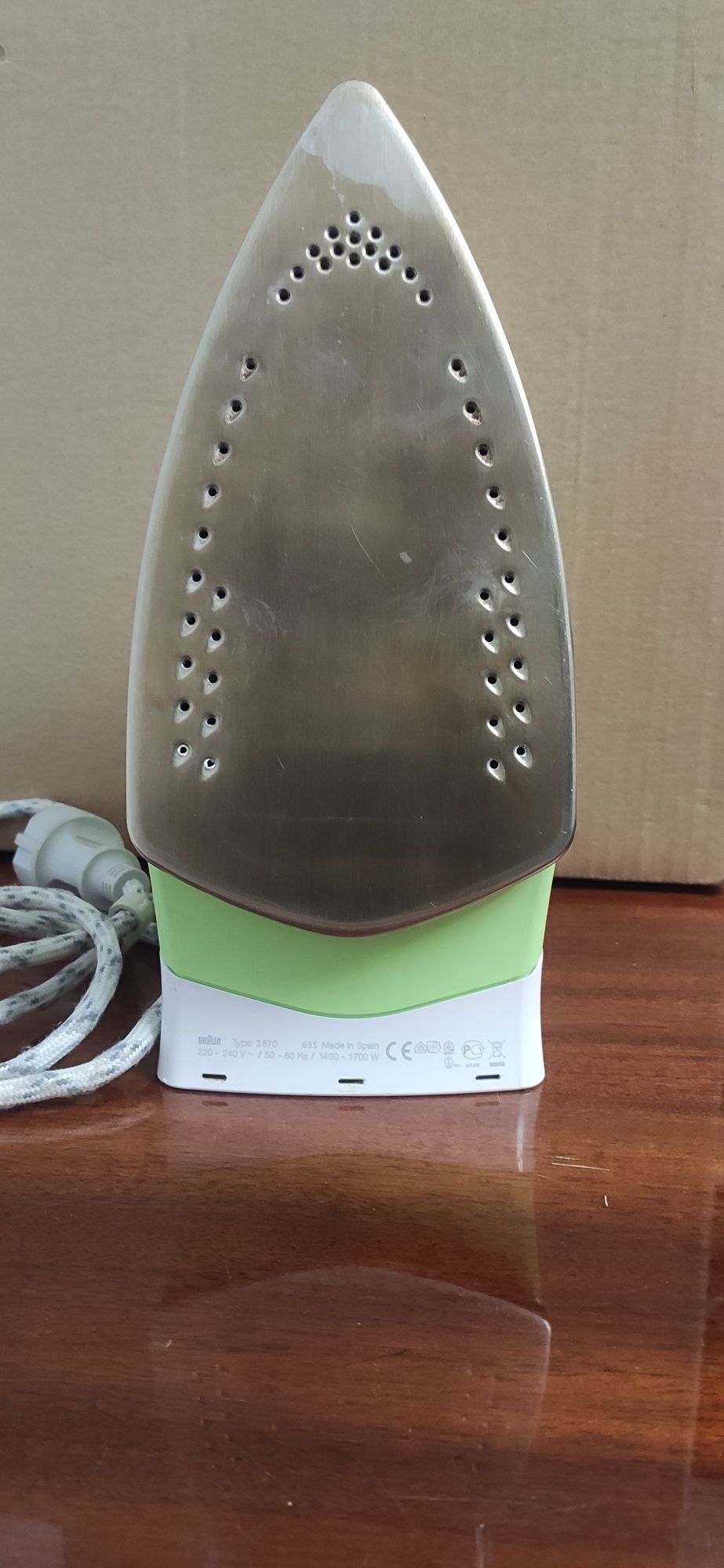 Праска Braun Type: 3670