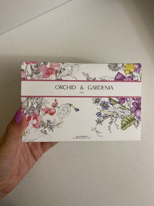 Woda perfumowana ZARA Gardenia+ Orchid 2x100 ml Nowa