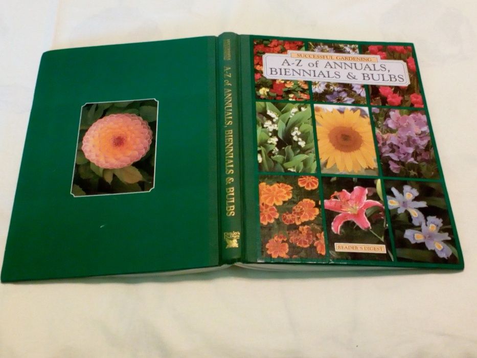 квіти  на англ.  - A-Z of Annuals ,