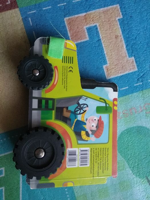 Książka pt. Traktor Świat na kółkach Bogusław Michalec Aksjomat