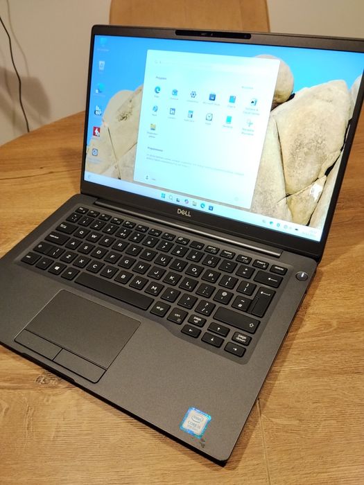 #3106 Dell Latitude 7400 i5-8265U 16GB 256SSD DOTYK FV23 GW12 NOWA BAT