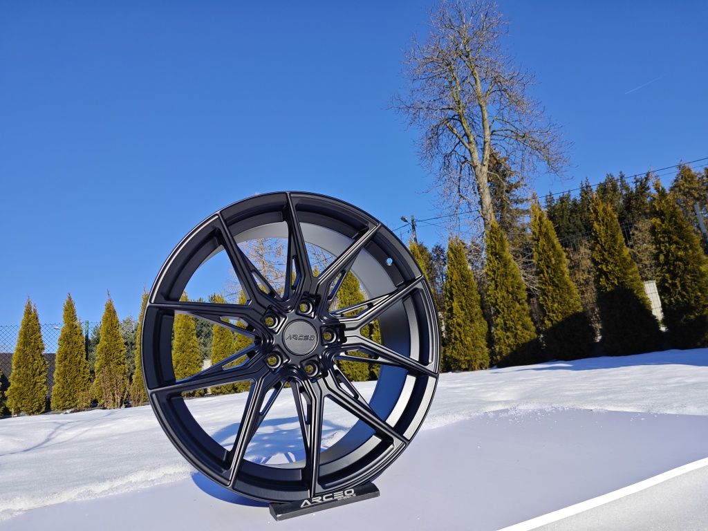Felgi Marsielle 20"Arceo 5x112 czarny połysk Audi Volkswagen