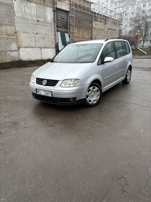 Volkswagen Touran 2006 1.9tdi