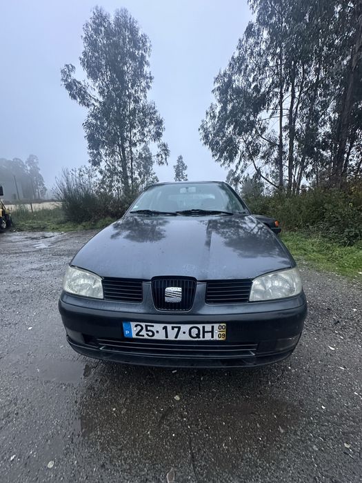 frente Seat Ibiza 6k ano 2001