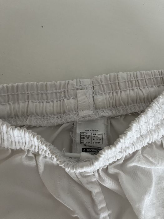 Fato judo criança Decathlon 120cm