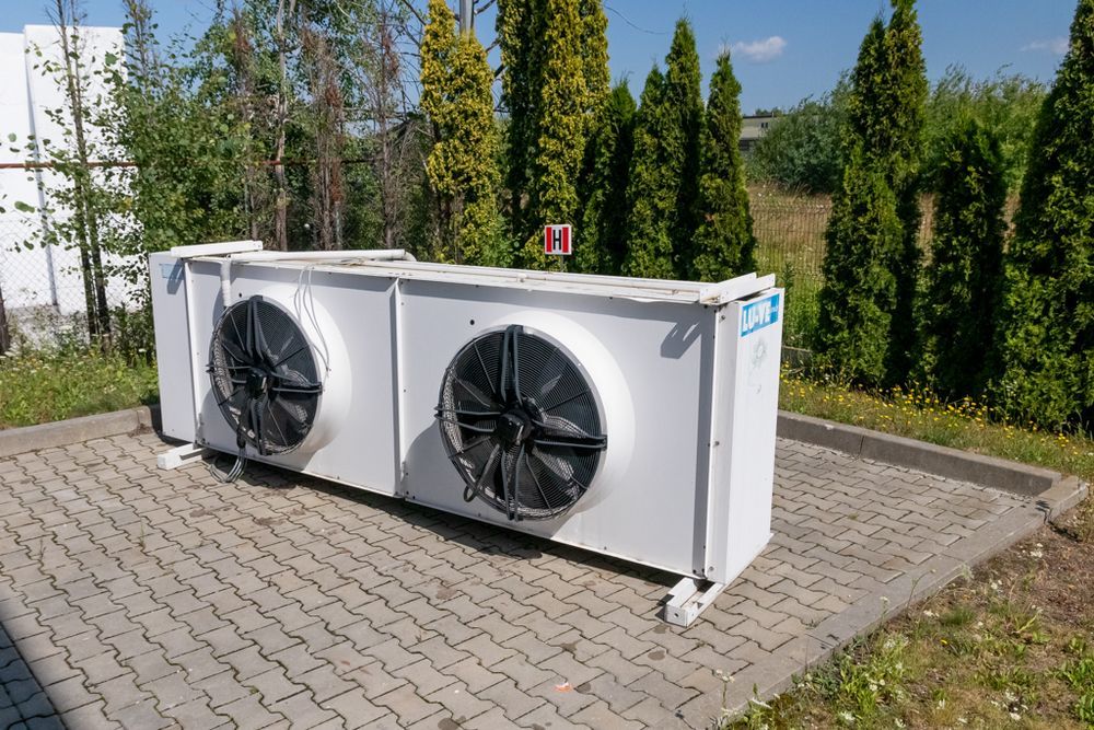 Skraplacz chłodniczy LU-VE model SAV8T 3120 V/V