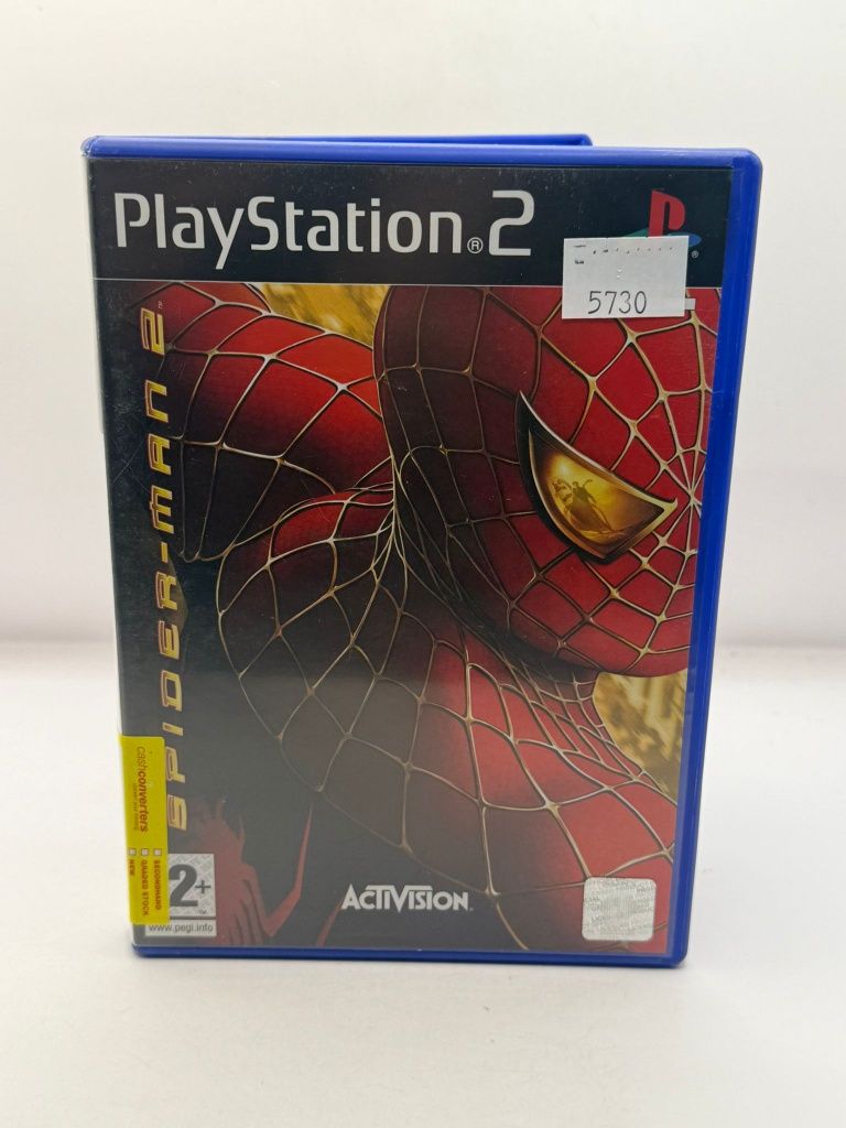 Spider-man 2 3xA Ps2 nr 5730