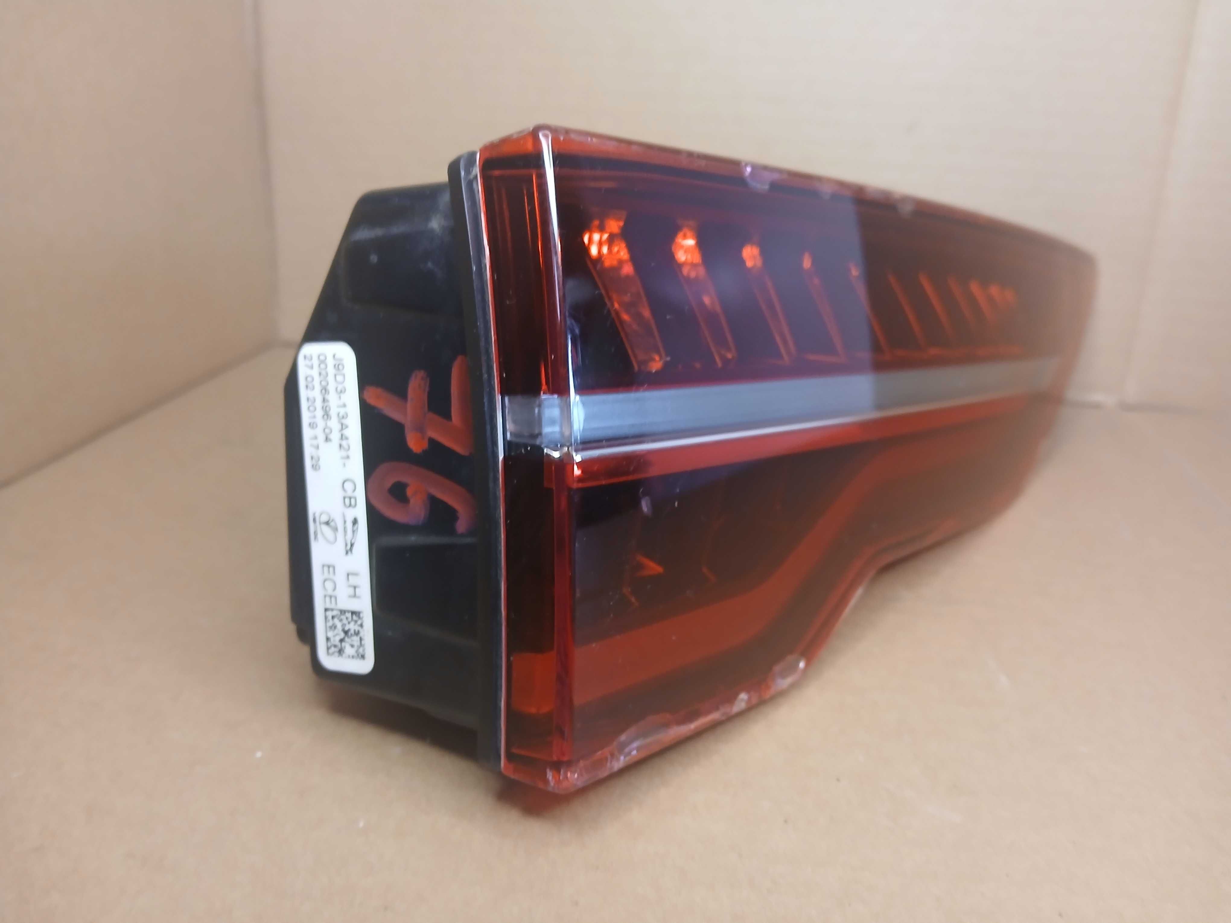 Lampa lewy tył Jaguar I-Pace