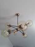 Lampa sufitowa,kula  6szt żyrandol