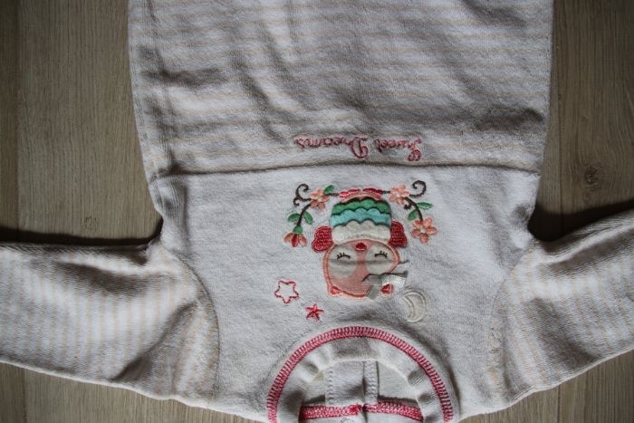 Babygrow de menina 0-1 mes Mayoral