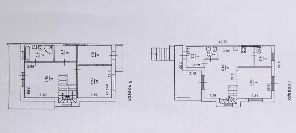 Продам 2-поверховий будинок с. Шпитьки OM