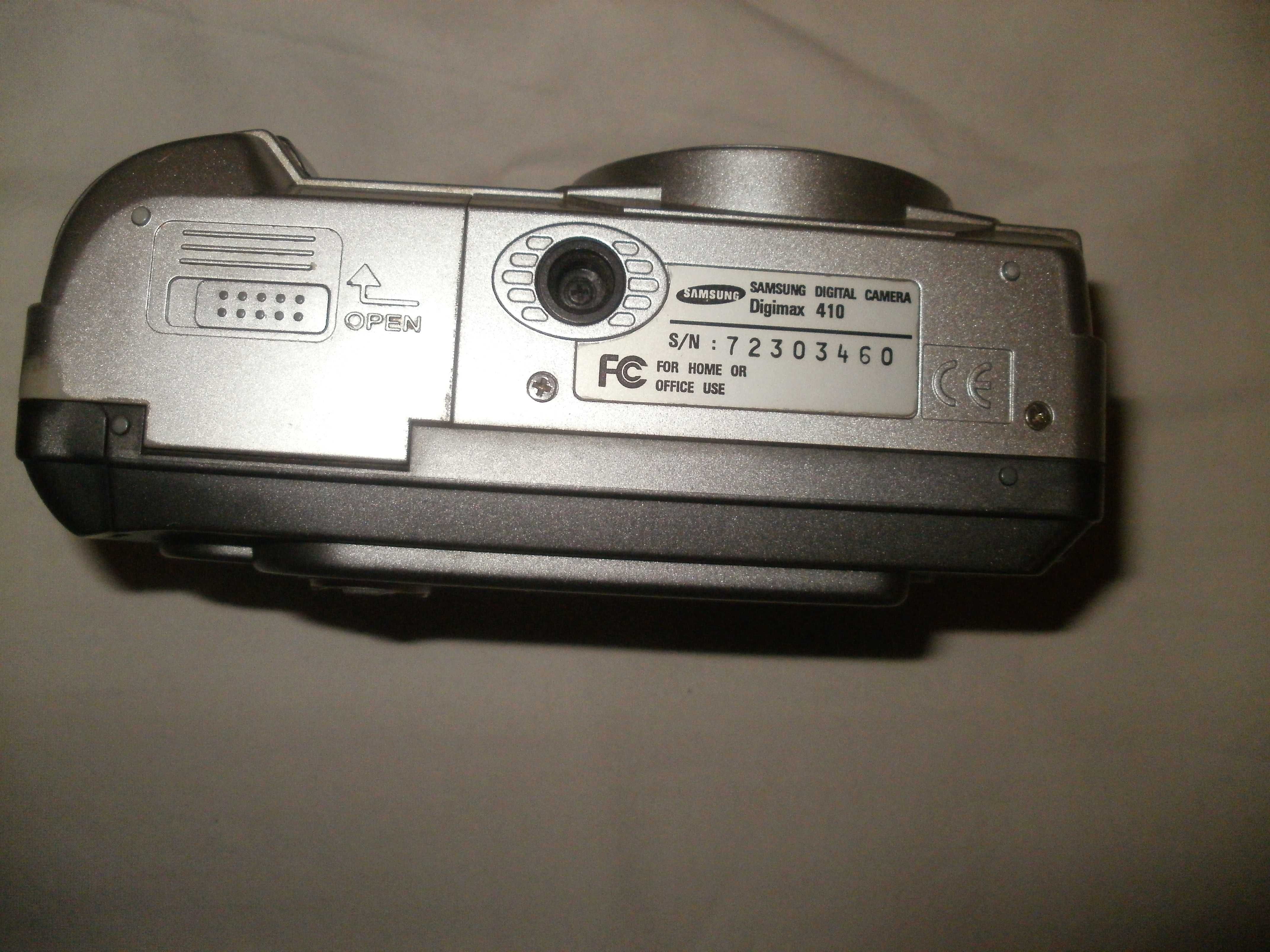 Aparat cyfrowy SAMSUNG Digimax 410 Uszkodzony