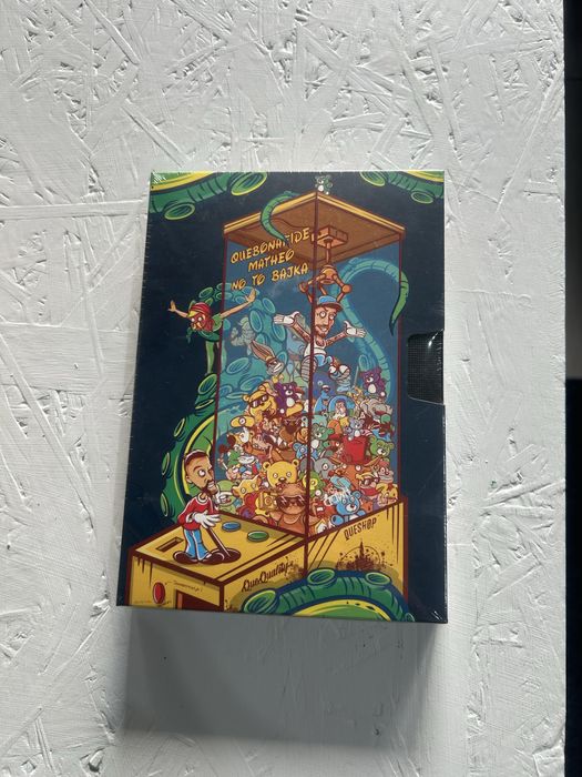 QUEBONAFIDE No to bajka FOLIA box 2017