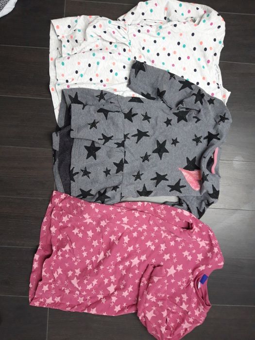 Sukienki bawełna  r. 110 /116 cool club  lupilu