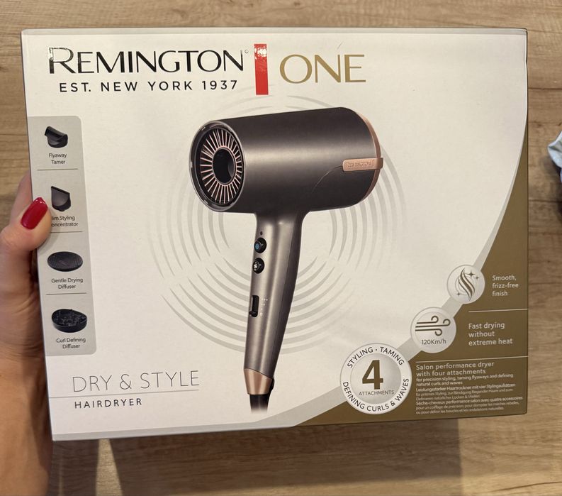 Suszarka REMINGTON One Dry & Style