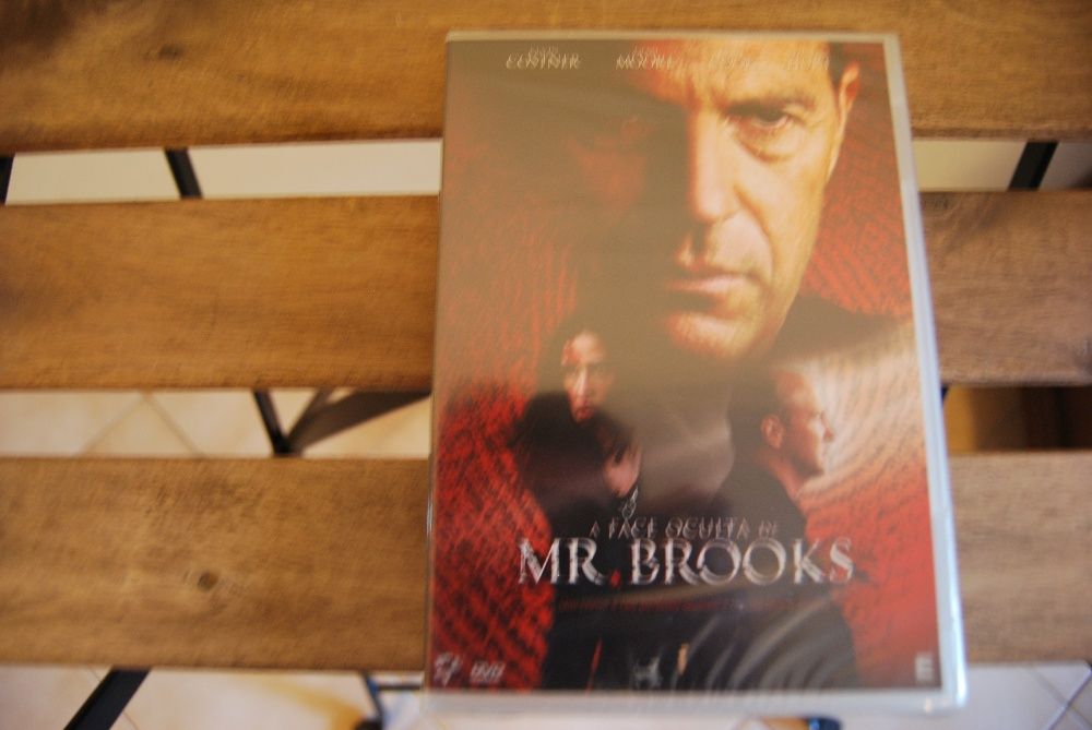 Mr. Brooks - A Face Oculta de Mr. Brooks (DVD original SELADO)