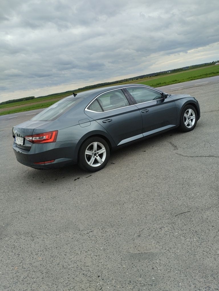 Skoda Superb 2.0TDI 150KM