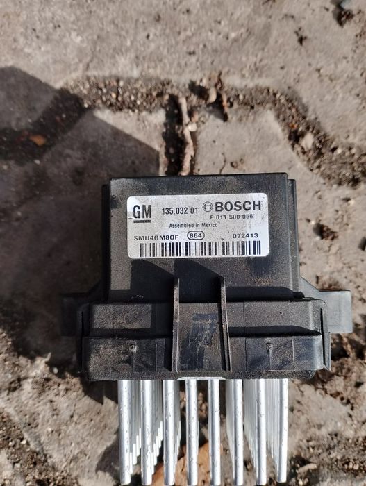 Rezystor dmuchawy opel Zafira c