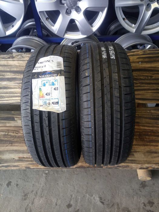 Opony letnie 2x 195/55R15 Vredestein  rok 2016 #D020