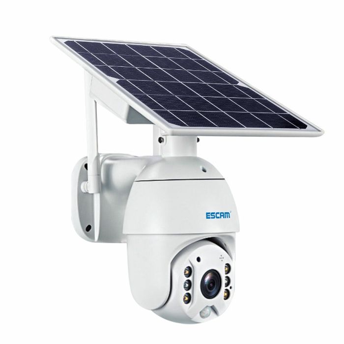 Câmara Video Vigilancia Rotativa Solar c/ Bateria 1080p Sem Fios WIFI