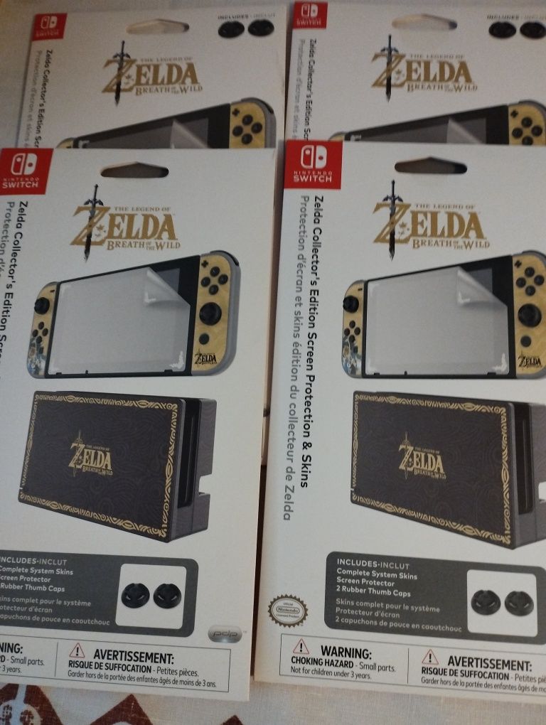 Folia PDP Skin Zelda Breath Of The Wild Nintendo Switch