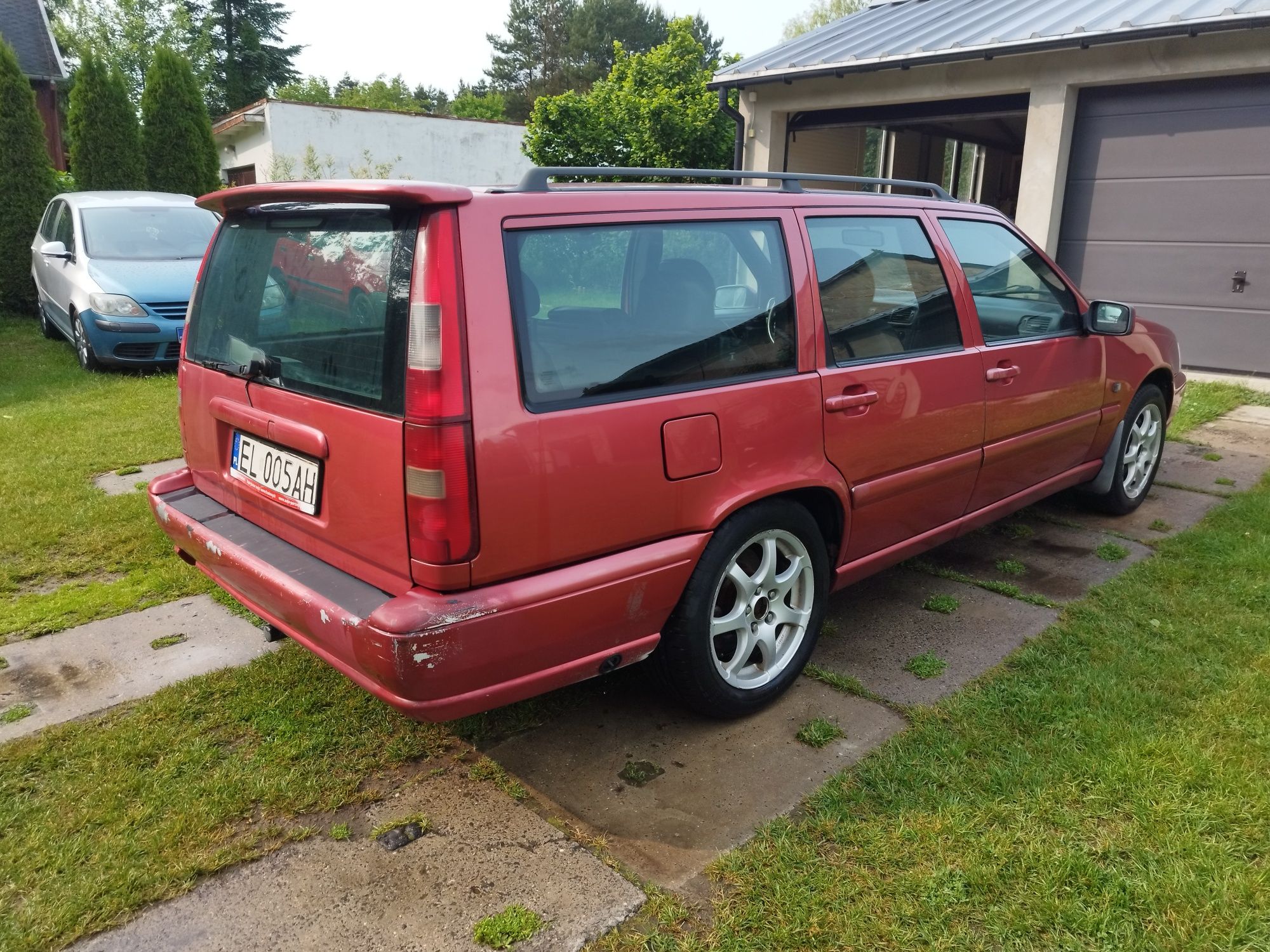 Volvo v70 2.4 Turbo kombi alufelgi pali śmiga HAK