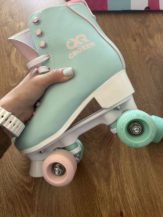 Ролики квади Croxer Lea Mint/Pink