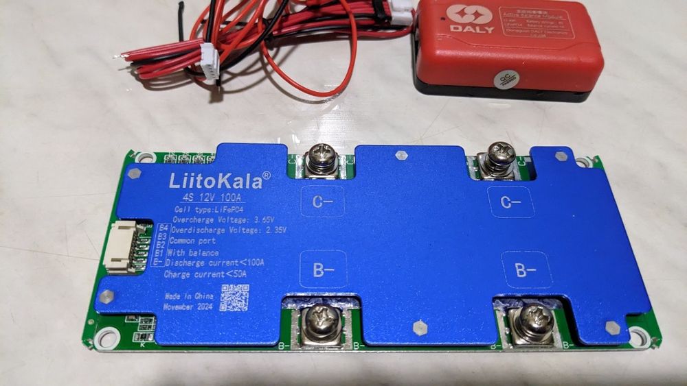 Bms Litokala 4s 12v 100a