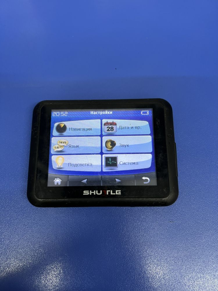 GPS навігатор Shuttle PNA-3525