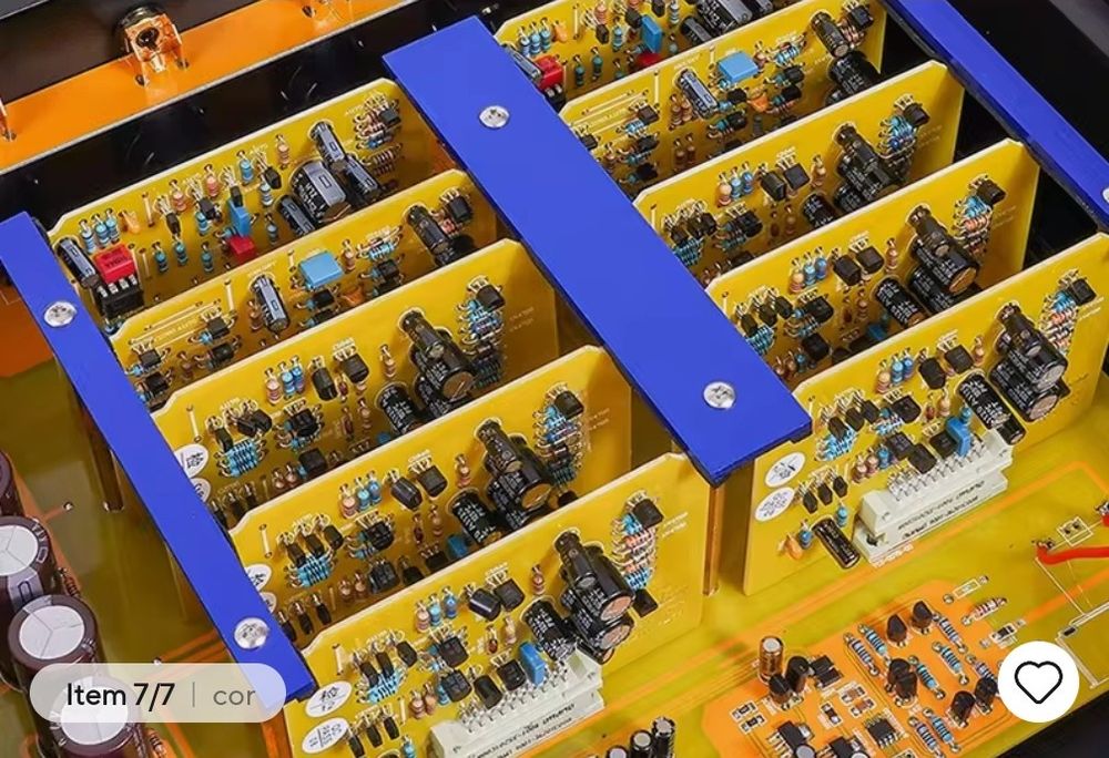 Preamplificador de Linha com comando